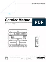 Philips AS 9400 Service Manual