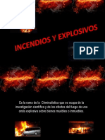Incendios y Explosivos