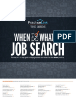 Job Search Guide For Physicians