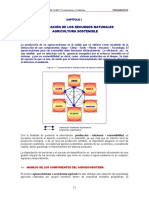 Capitulo I-Conservacion de Los Recursos Naturales y Agricult PDF