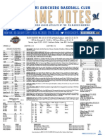 8.31.17 at MOB Game Notes