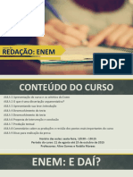 Aula1 de Redação