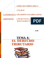 t.4 Derecho Tributario