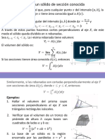 Volumen y Logitud de Arco