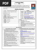 Mohammed Deyab CV