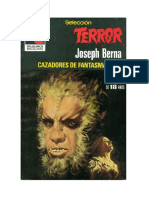 Berna Joseph - Seleccion Terror 390 - Cazadores de Fantasmas