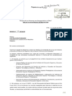 Institutos y Escuelas de Educacion Superior y de La Carrera Publica de Sus Docentes - LEY