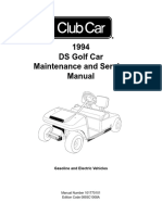 Club Car DS Maintenance and Service Manual
