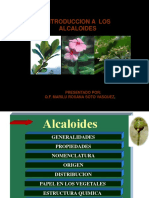 2902281 Introduccion a Los Alcaloides