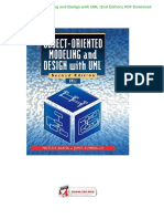 Object Oriented Modeling and Design With UML (2nd Edition) PDF Download