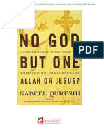 No God But One Allah or Jesus - A Former Muslim Investigates The Evidence For Islam and Christianity PDF Download