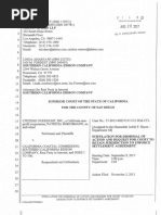 Citizens Oversight-Southern California Edison Settlement Agreement
