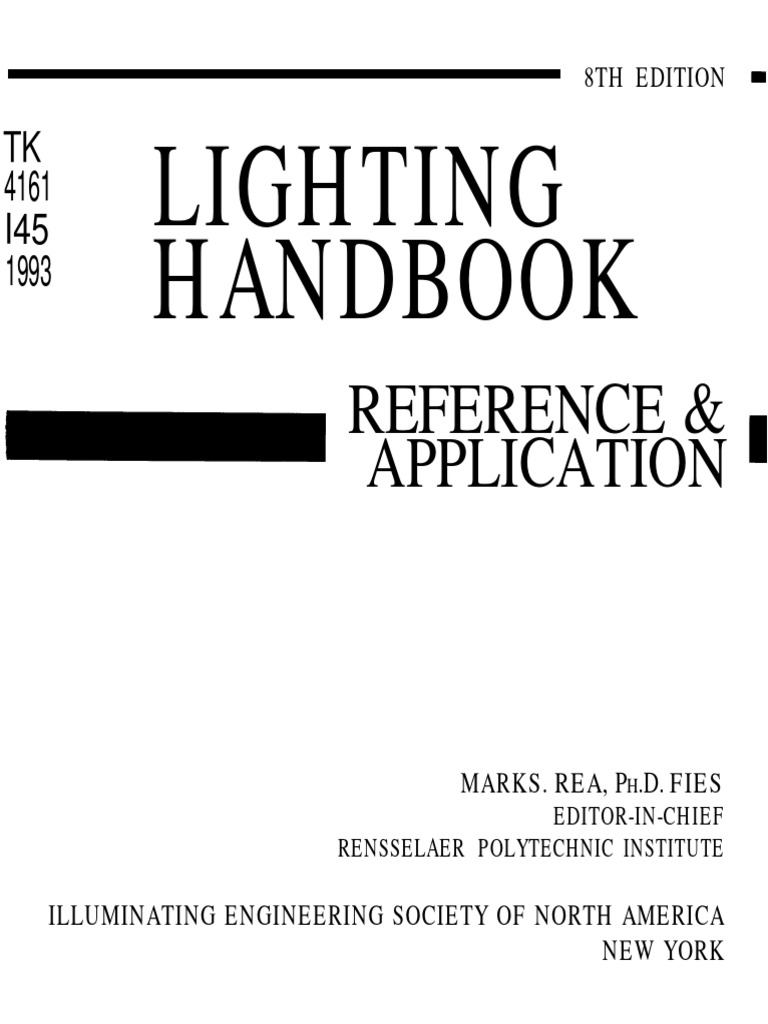 Lighting Handbook Reference & Application PDF