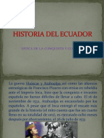 Historia Del Ecuador Conquista y Colonia