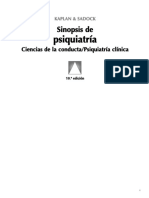 Kaplan Y Sadock - Sinopsis De Psiquiatria.pdf