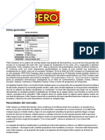 Datos Generales de Pollo Campero