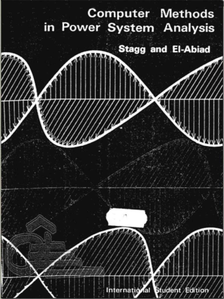 Computer Methods in Power System Analysis - Glenn W. Stagg & Ahmed H ...