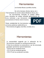 Herramientas manuales: tipos, seguridad y prevención