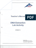 Lab 2 DNA - Extraction - Fruit PDF