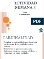 Cardinalidad