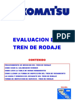 Inspeccion de Rodaje