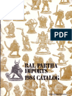 1984 Ral Partha Imports Catalog