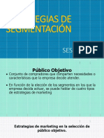 Sesion 3 Estrategias de Segmentacion