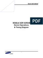 Mobile DDR Sdram Device Operations & Timing Diagram