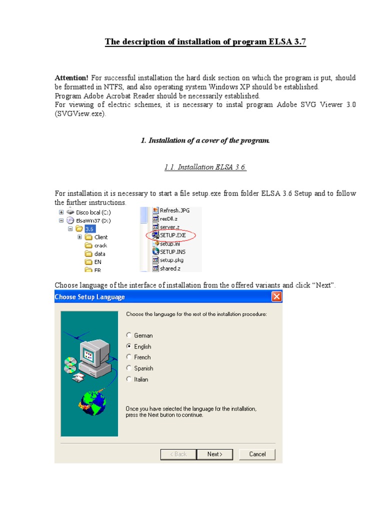 How To Install Elsa 3 7 Step By Step System Software Computing
