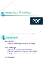 Espiratory Physiology
