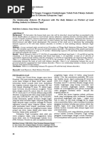 Download 4897 ID Hubungan Paparan Pb Dengan Gangguan Keseimbangan Tubuh Pada Pekerja Industri Pel by Atikah Amalia SN357750345 doc pdf