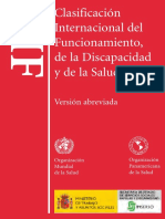 CIF_OMS Clasificación Internacional del Funcionamiento y la Discapacidad y de la Salud