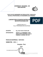 Informe Lab 3 (UControladores)