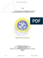 Laporan PDAM - Unit Distribusi