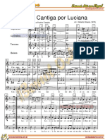 Tradicional Cantiga Por Luciana PDF