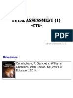 Fetal Assessment - CTG