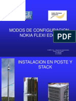 Modos de Configuracion Nokia Flexi Edge 1