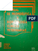 Manual de Propedeutica.