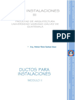 02 Ductos para Instalaciones PDF