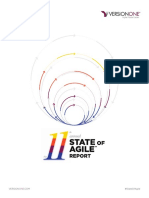 Versionone 11th Annual State of Agile Report PDF