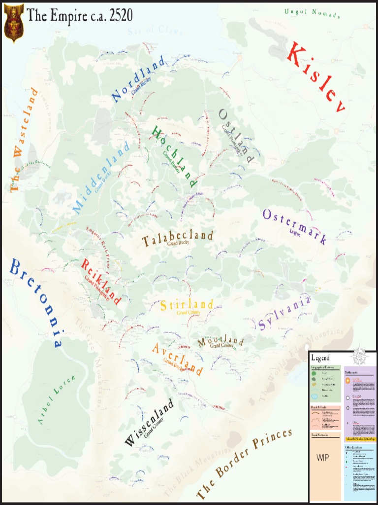 Map of The Empire HD Vector PDF PDF Language Arts & Discipline