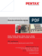 Guia Rapida Pentax Ptl Software