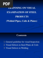 Asme Sec V Article 9 Visual Examination | PDF | Lighting | Visual Acuity
