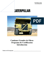 Certificacion en Español Camion793c PDF