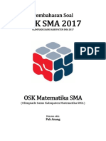 Download Pembahasan Soal OSK Matematika SMA 2017 Tingkat Kabupatenpdf by azka SN357755866 doc pdf