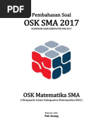 Download Pembahasan Soal OSK Matematika SMA 2017 Tingkat Kabupatenpdf by azka SN357755866 doc pdf