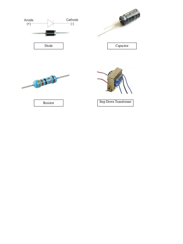 Diode Capacitor | PDF