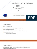 Membuat Lab MikroTik LAB EVE-NG On