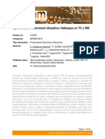 Hipertensión Intracraneal Idiopatica Hallazgos en TC y RM PDF