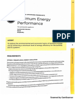 LEED CI V4 - EAP Minimum Energy Performance